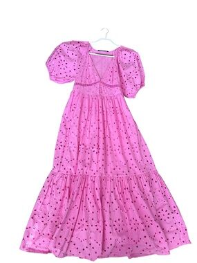 Beautiful Eyelet Pink Dress for Sale up to 90% Off: Poshmark
